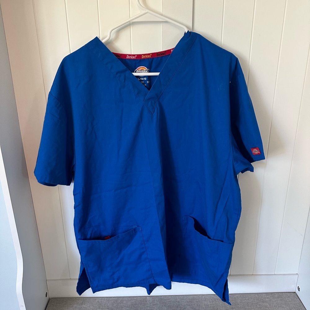 Dickies scrub top